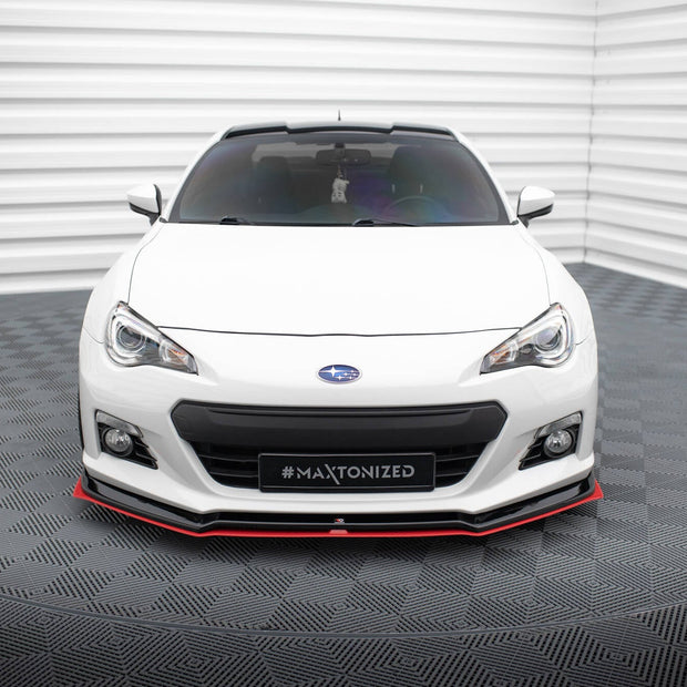 Frontläpp V.3 för Subaru BRZ Mk1