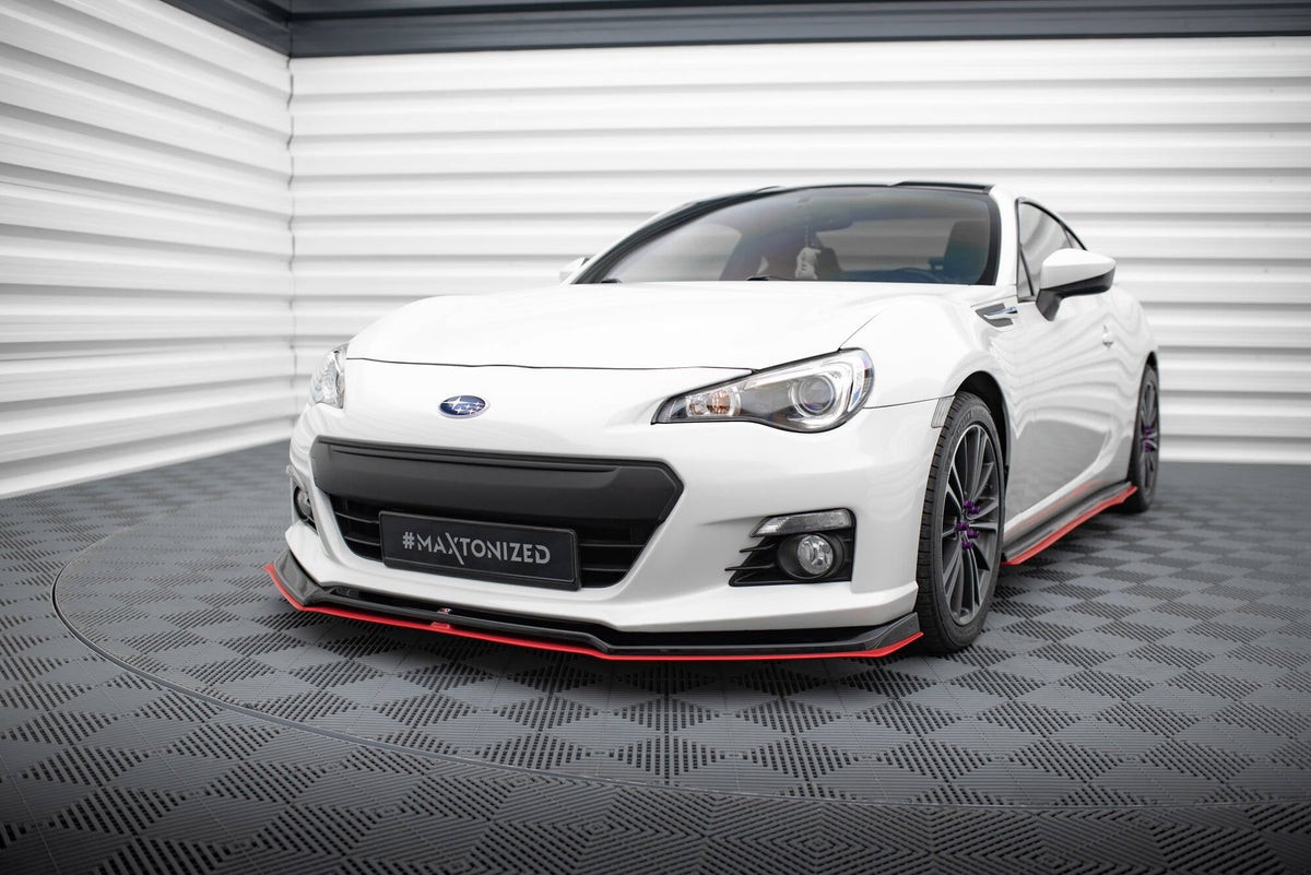 Frontläpp V.3 för Subaru BRZ Mk1