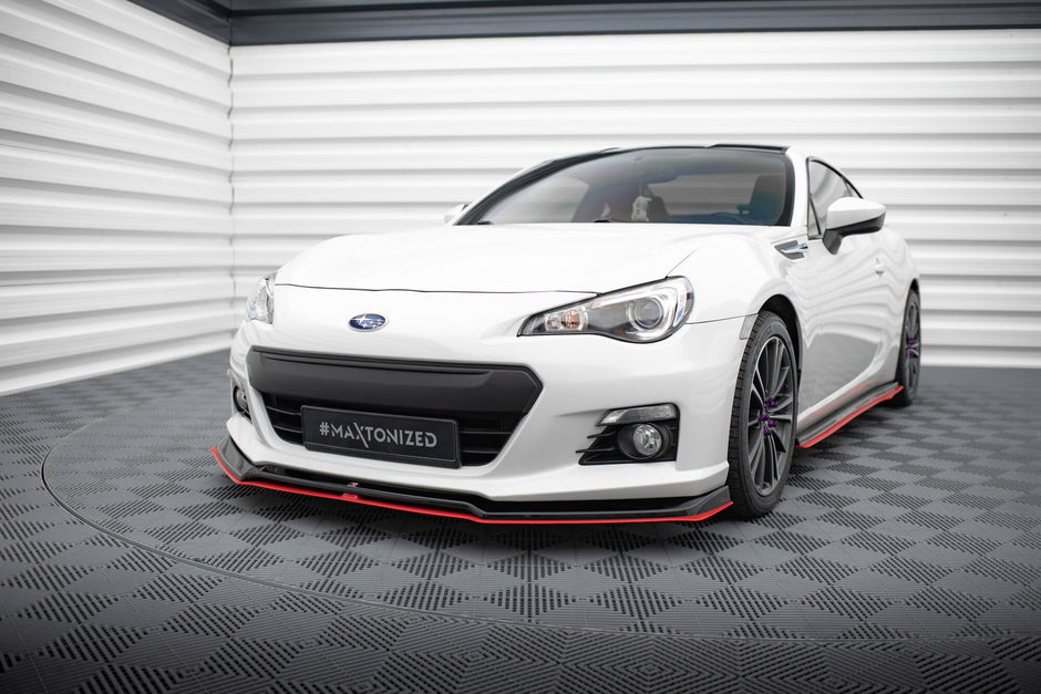 Frontläpp V.3 för Subaru BRZ Mk1