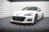 Frontläpp V.3 för Subaru BRZ Mk1