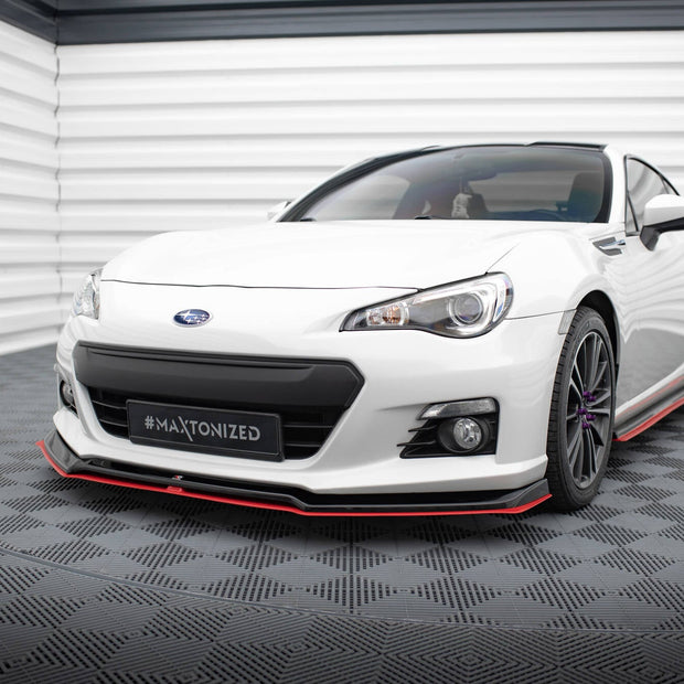 Frontläpp V.3 för Subaru BRZ Mk1