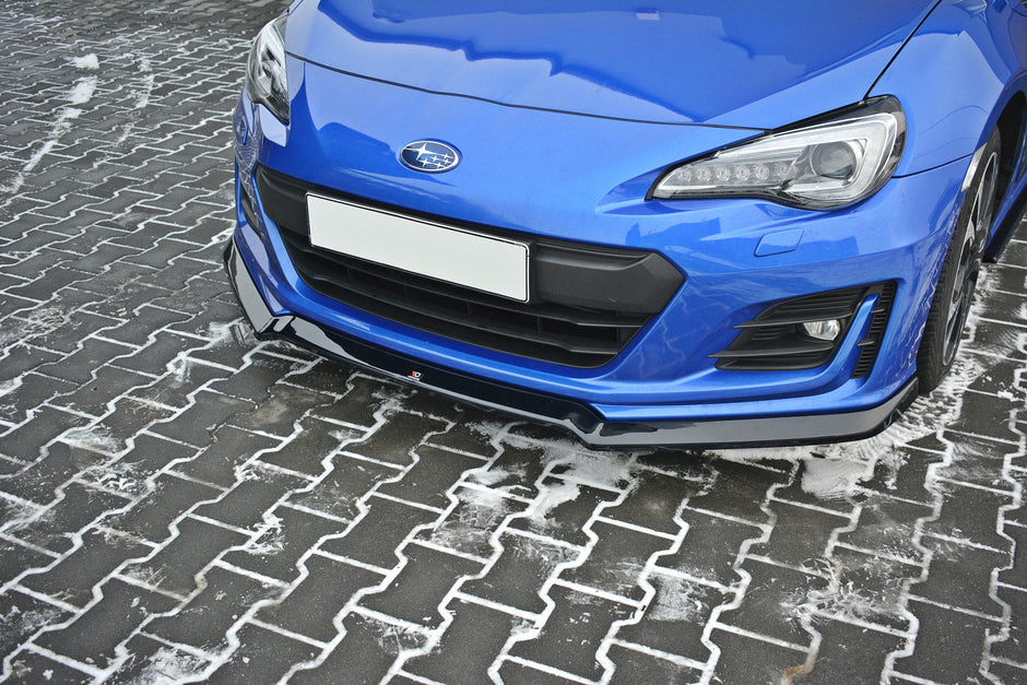 Frontläpp V.3 för Subaru BRZ Mk1 Facelift