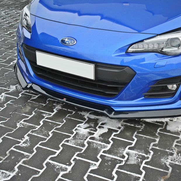 Frontläpp V.3 för Subaru BRZ Mk1 Facelift
