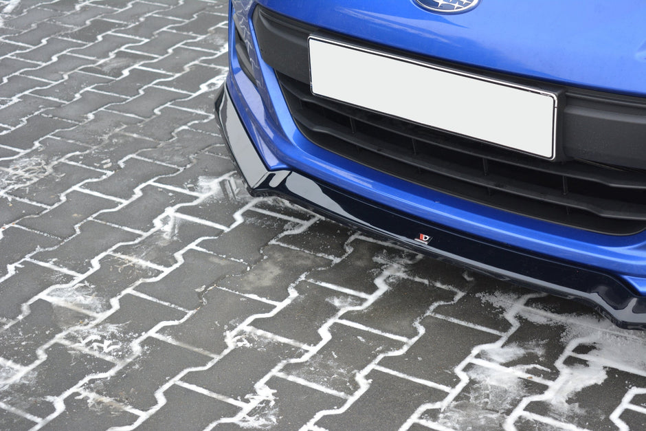 Frontläpp V.3 för Subaru BRZ Mk1 Facelift