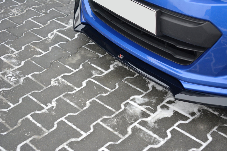 Frontläpp V.3 för Subaru BRZ Mk1 Facelift