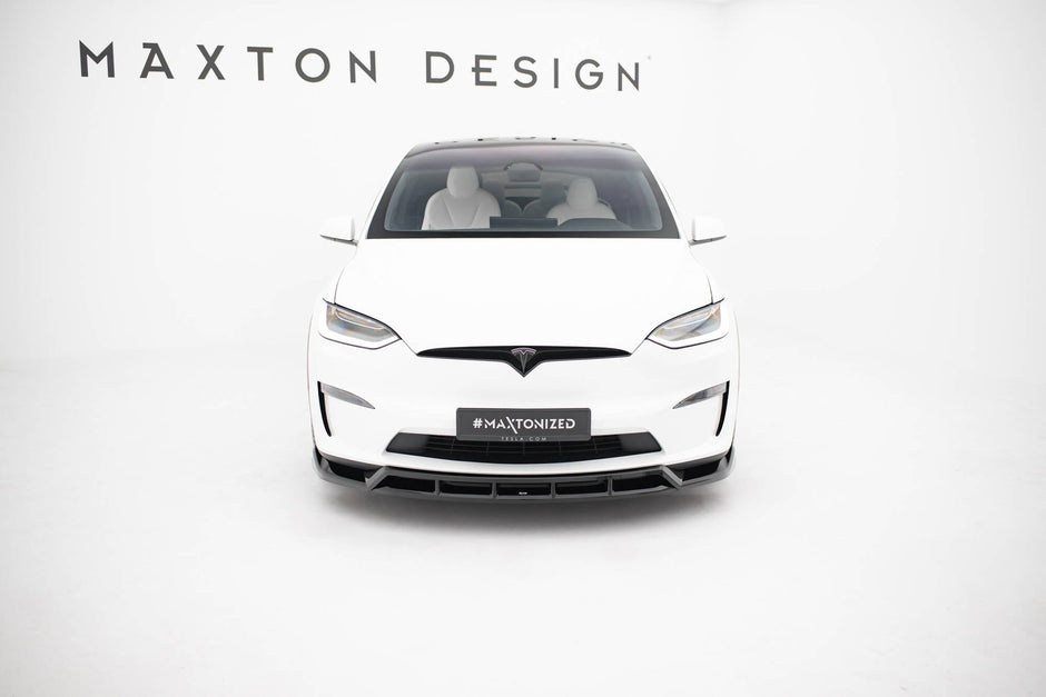 Frontläpp V.3 för Tesla Model X Mk1 Facelift