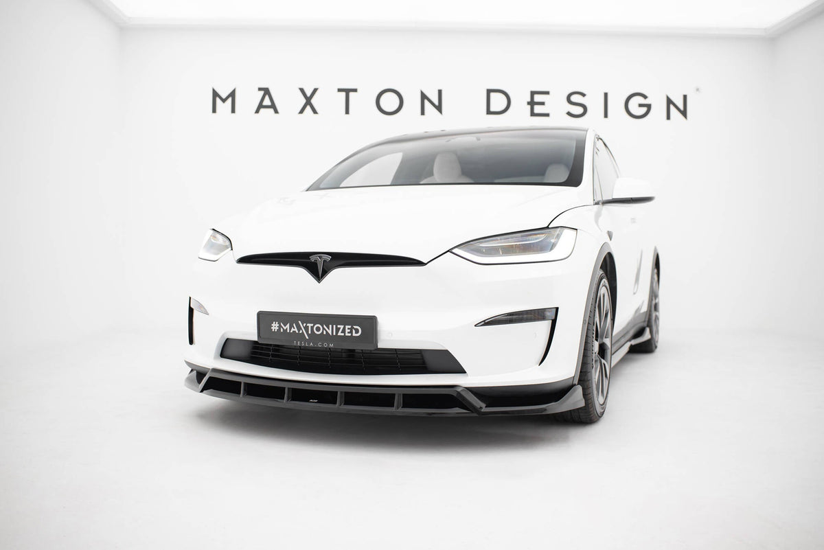 Frontläpp V.3 för Tesla Model X Mk1 Facelift