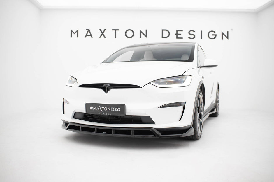 Frontläpp V.3 för Tesla Model X Mk1 Facelift