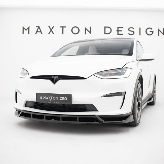 Frontläpp V.3 för Tesla Model X Mk1 Facelift