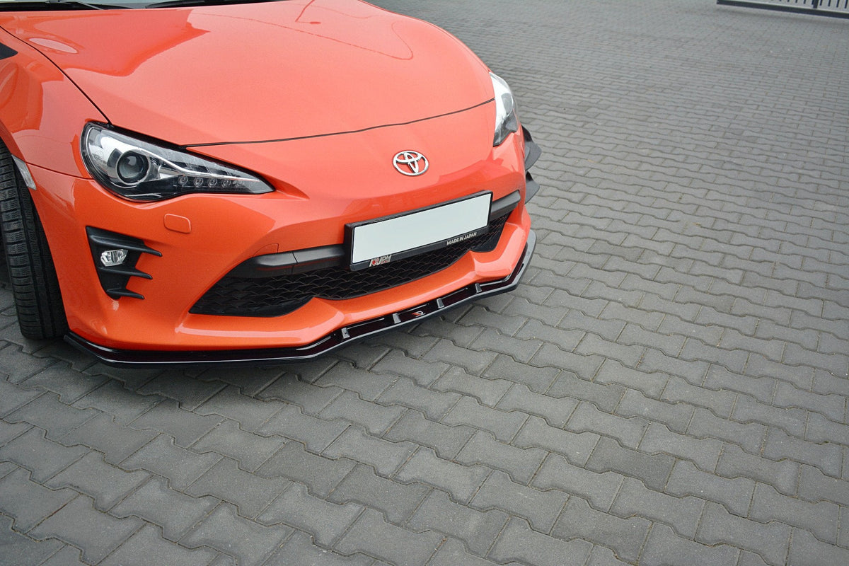 Frontläpp V.3 för Toyota GT86 Facelift