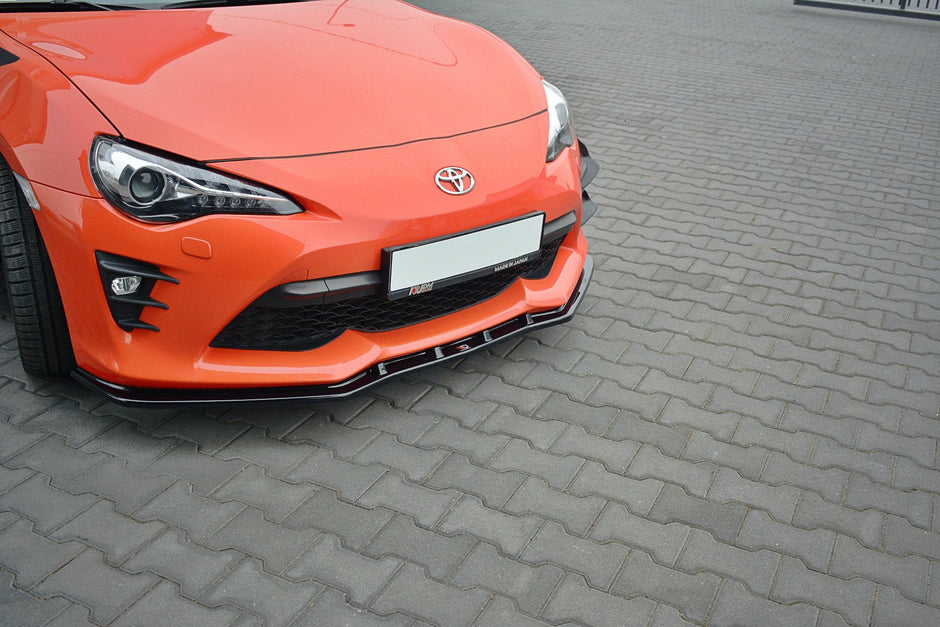 Frontläpp V.3 för Toyota GT86 Facelift