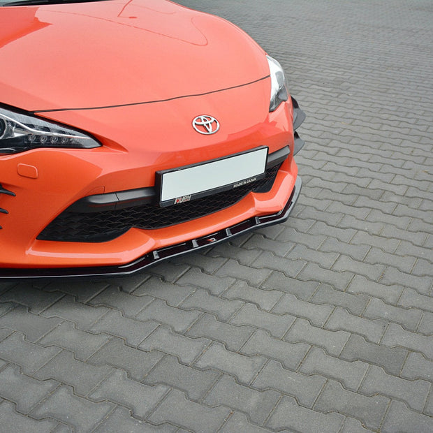 Frontläpp V.3 för Toyota GT86 Facelift