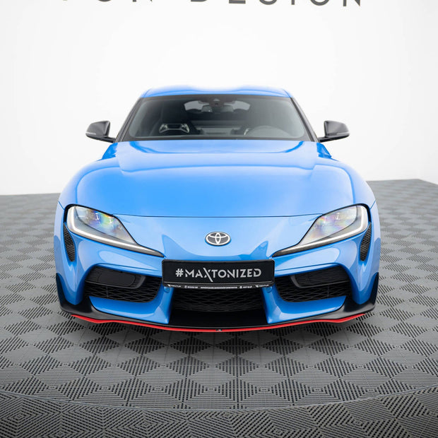 Frontläpp V.3 för Toyota Supra Mk5