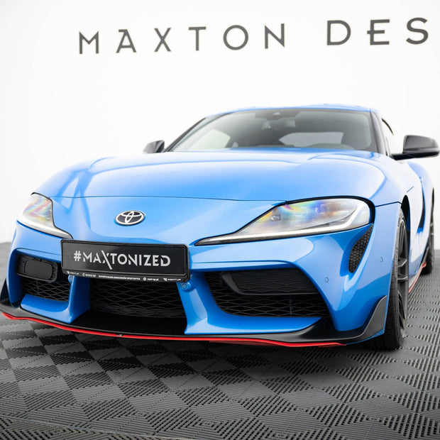 Frontläpp V.3 för Toyota Supra Mk5