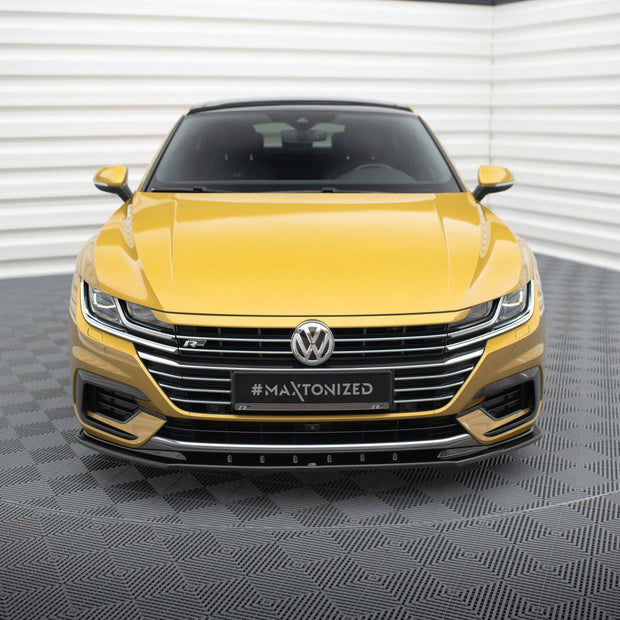 Frontläpp V.3 för Volkswagen Arteon R-Line Sedan / Shooting Brake Mk1