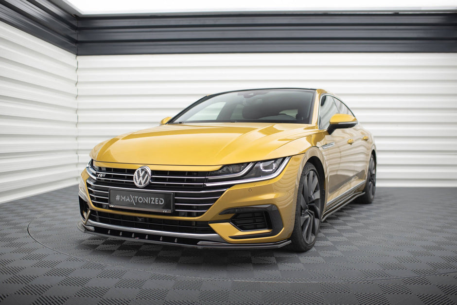 Frontläpp V.3 för Volkswagen Arteon R-Line Sedan / Shooting Brake Mk1