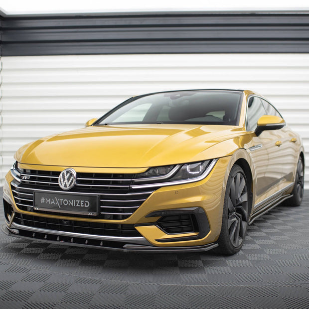 Frontläpp V.3 för Volkswagen Arteon R-Line Sedan / Shooting Brake Mk1