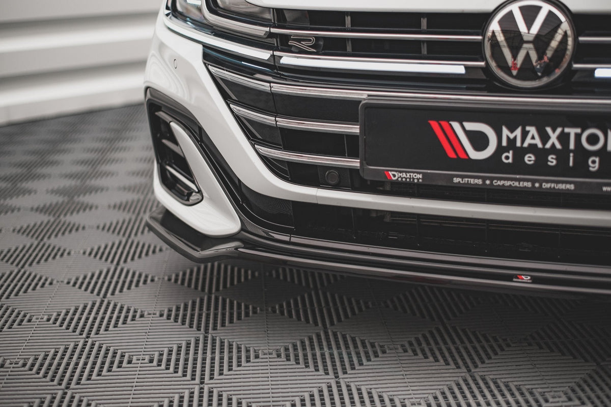 Frontläpp V.3 för Volkswagen Arteon R-Line Sedan / Shooting Brake Mk1 Facelift
