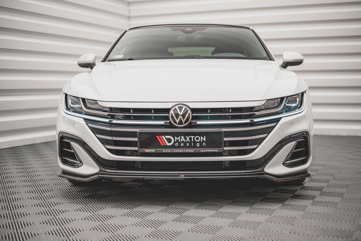 Frontläpp V.3 för Volkswagen Arteon R-Line Sedan / Shooting Brake Mk1 Facelift