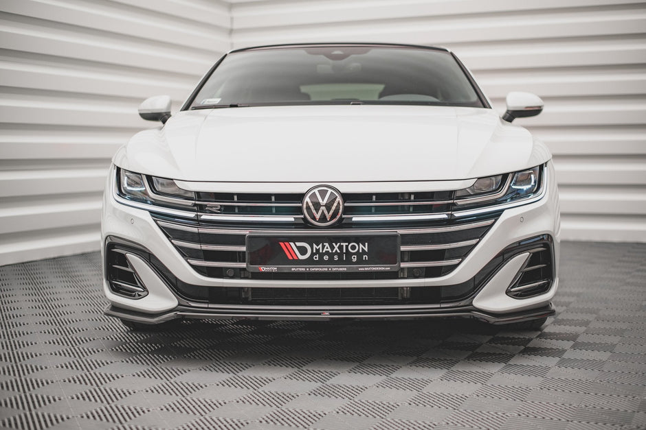 Frontläpp V.3 för Volkswagen Arteon R-Line Sedan / Shooting Brake Mk1 Facelift