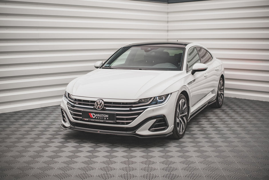 Frontläpp V.3 för Volkswagen Arteon R-Line Sedan / Shooting Brake Mk1 Facelift