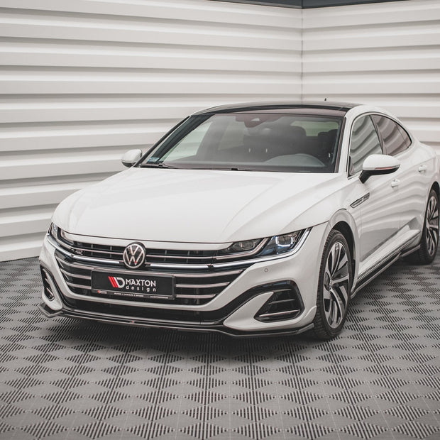 Frontläpp V.3 för Volkswagen Arteon R-Line Sedan / Shooting Brake Mk1 Facelift