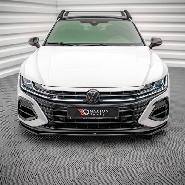 Frontläpp V.3 för Volkswagen Arteon R Sedan / Shooting Brake Mk1 Facelift