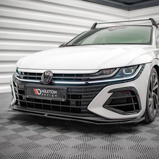 Frontläpp V.3 för Volkswagen Arteon R Sedan / Shooting Brake Mk1 Facelift