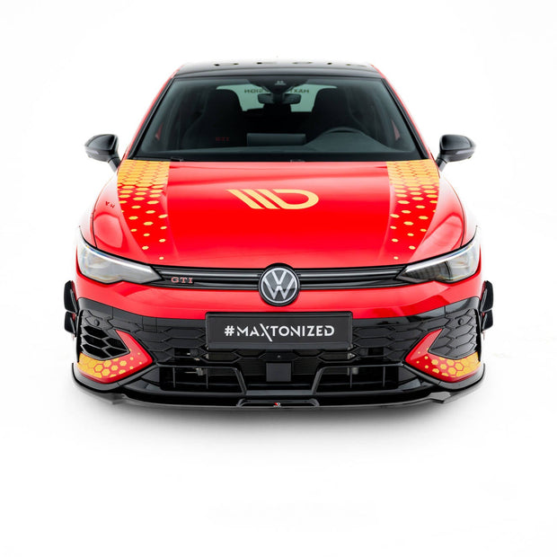 Frontläpp V.3 för Volkswagen Golf GTI Clubsport Mk8 Facelift