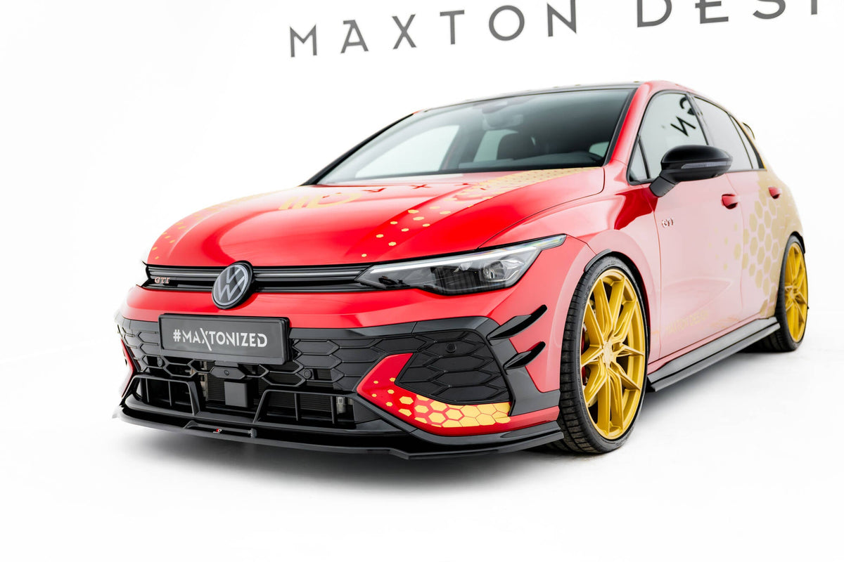 Frontläpp V.3 för Volkswagen Golf GTI Clubsport Mk8 Facelift