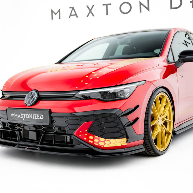 Frontläpp V.3 för Volkswagen Golf GTI Clubsport Mk8 Facelift