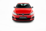 Frontläpp V.3 för Volkswagen Golf GTI / GTD Mk7 Facelift