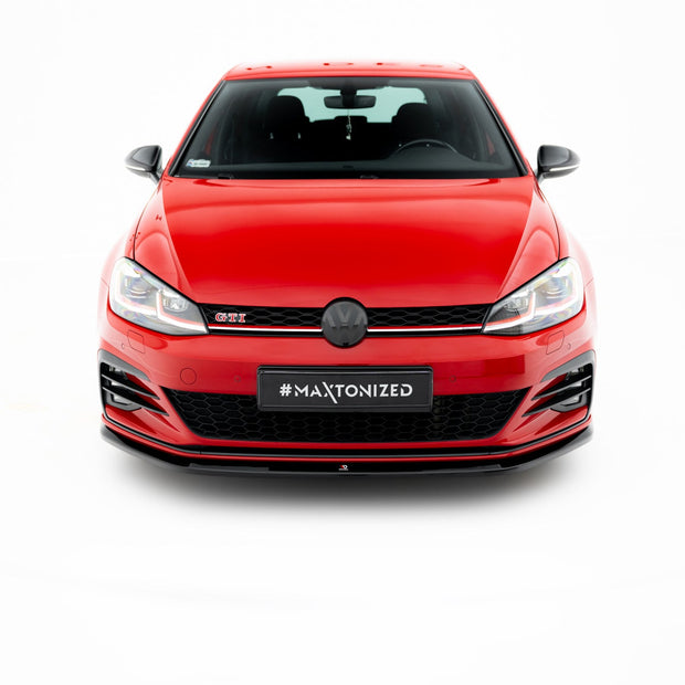Frontläpp V.3 för Volkswagen Golf GTI / GTD Mk7 Facelift