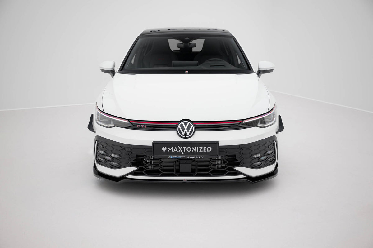 Frontläpp V.3 för Volkswagen Golf GTI / GTE / R-Line Mk8 Facelift