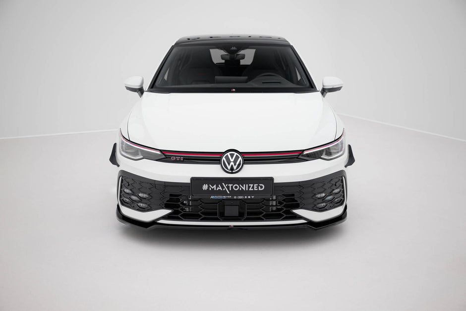 Frontläpp V.3 för Volkswagen Golf GTI / GTE / R-Line Mk8 Facelift