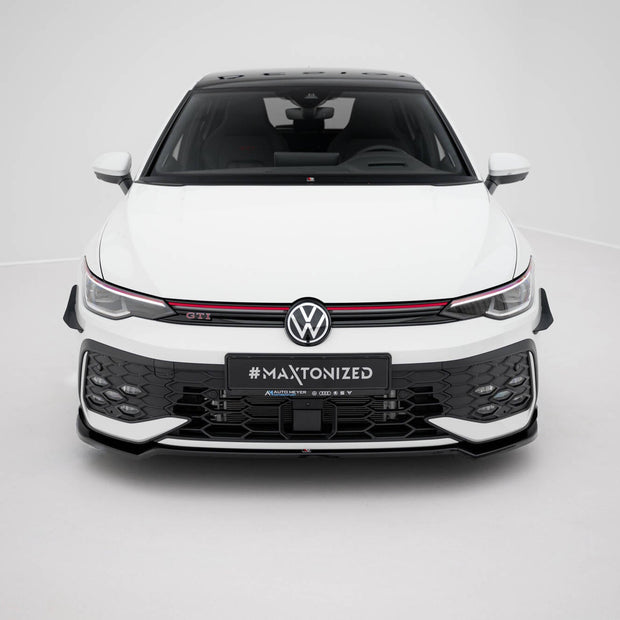 Frontläpp V.3 för Volkswagen Golf GTI / GTE / R-Line Mk8 Facelift