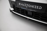 Frontläpp V.3 för Volkswagen Golf GTI / GTE / R-Line Mk8 Facelift