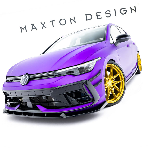 Frontläpp V.3 för Volkswagen Golf R Hatchback Mk8 Facelift
