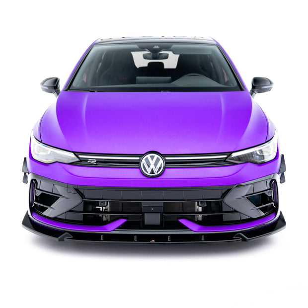 Frontläpp V.3 för Volkswagen Golf R Hatchback Mk8 Facelift