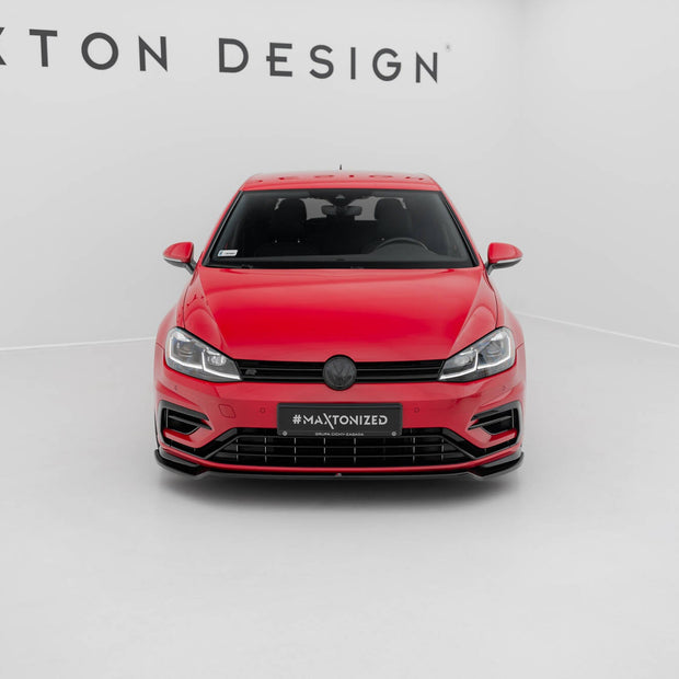 Frontläpp V.3 för Volkswagen Golf R / R-Line Mk7 Facelift