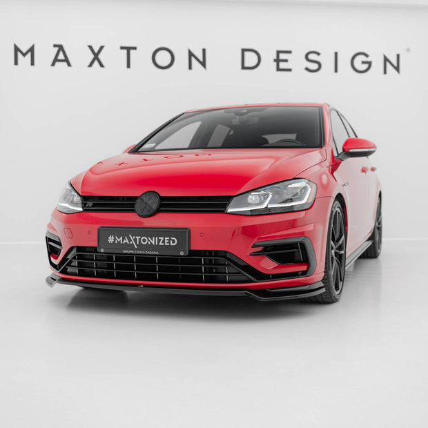 Frontläpp V.3 för Volkswagen Golf R / R-Line Mk7 Facelift