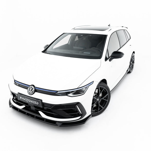 Frontläpp V.3 för Volkswagen Golf R Variant Mk8 Facelift