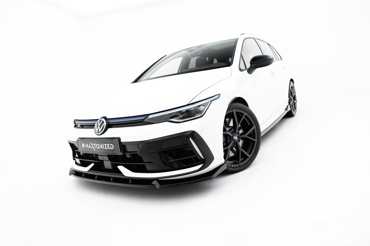 Frontläpp V.3 för Volkswagen Golf R Variant Mk8 Facelift