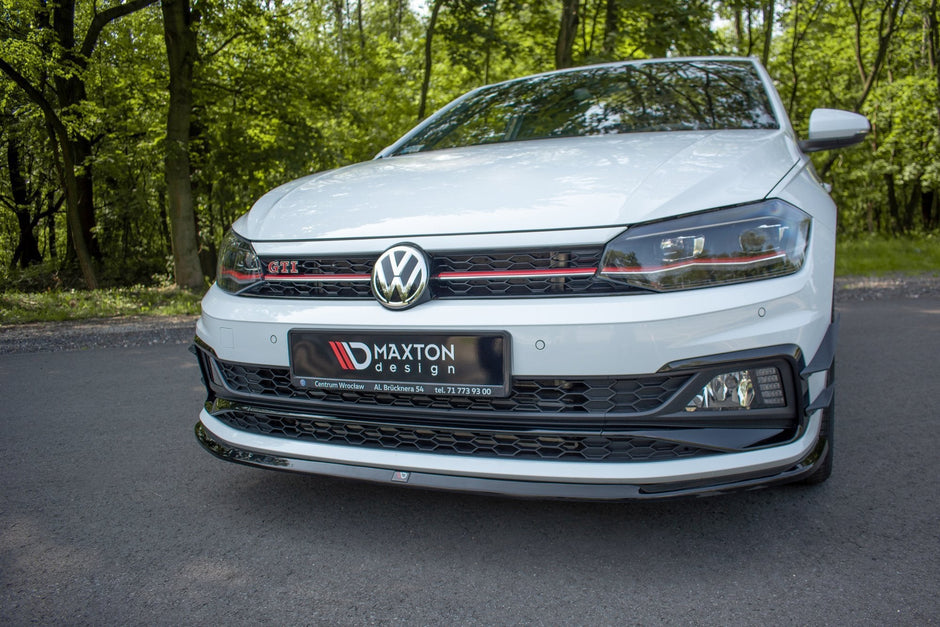 Frontläpp V.3 för Volkswagen Polo GTI / R-line Mk6