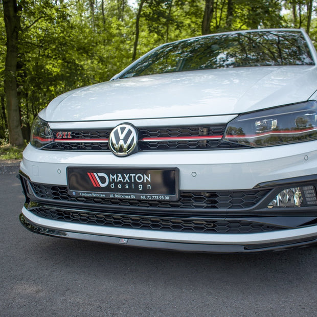 Frontläpp V.3 för Volkswagen Polo GTI / R-line Mk6
