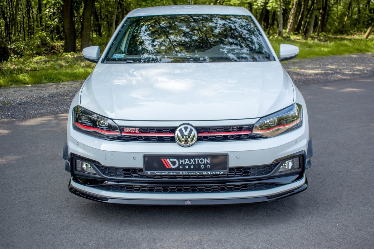 Frontläpp V.3 för Volkswagen Polo GTI / R-line Mk6