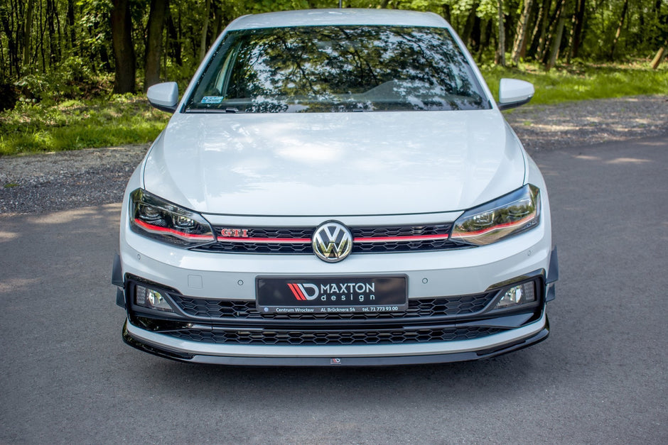 Frontläpp V.3 för Volkswagen Polo GTI / R-line Mk6