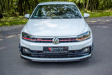 Frontläpp V.3 för Volkswagen Polo GTI / R-line Mk6