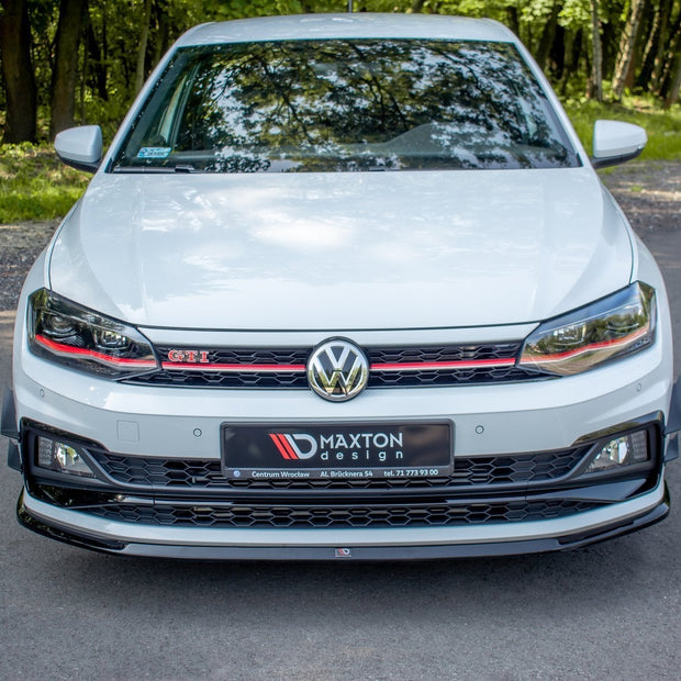 Frontläpp V.3 för Volkswagen Polo GTI / R-line Mk6