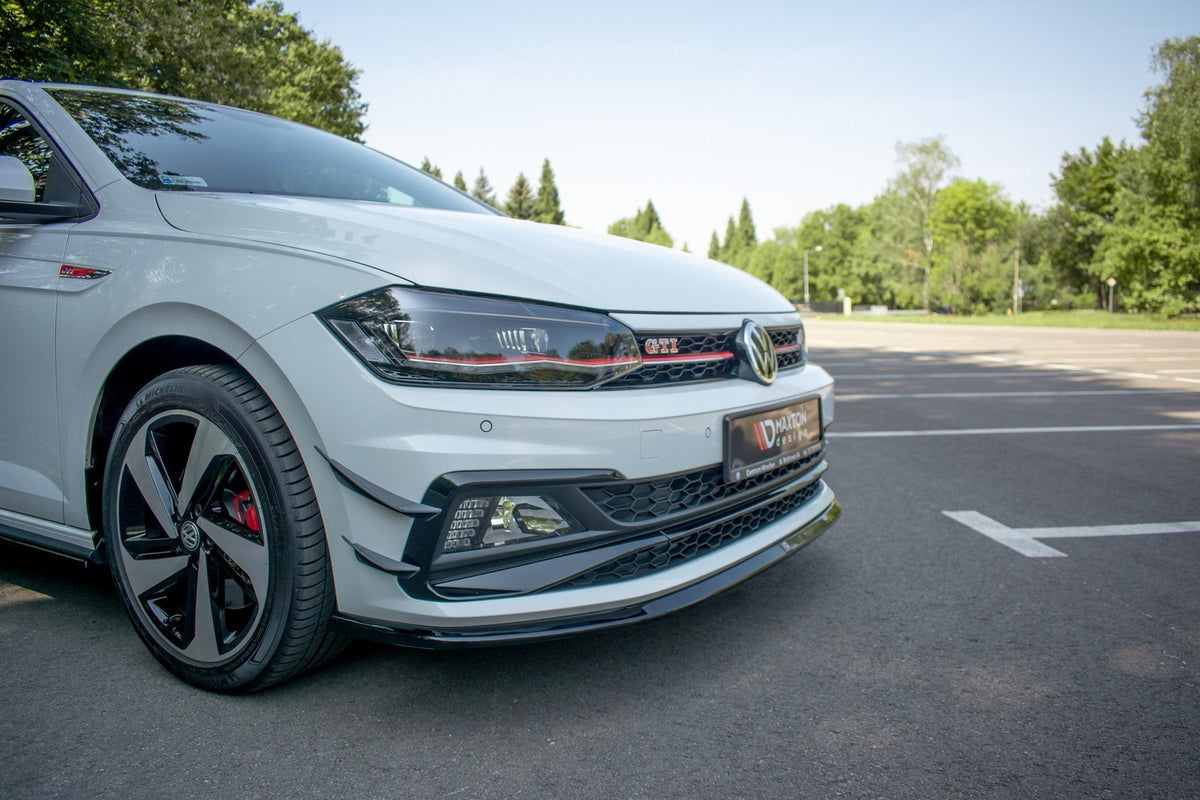 Frontläpp V.3 för Volkswagen Polo GTI / R-line Mk6